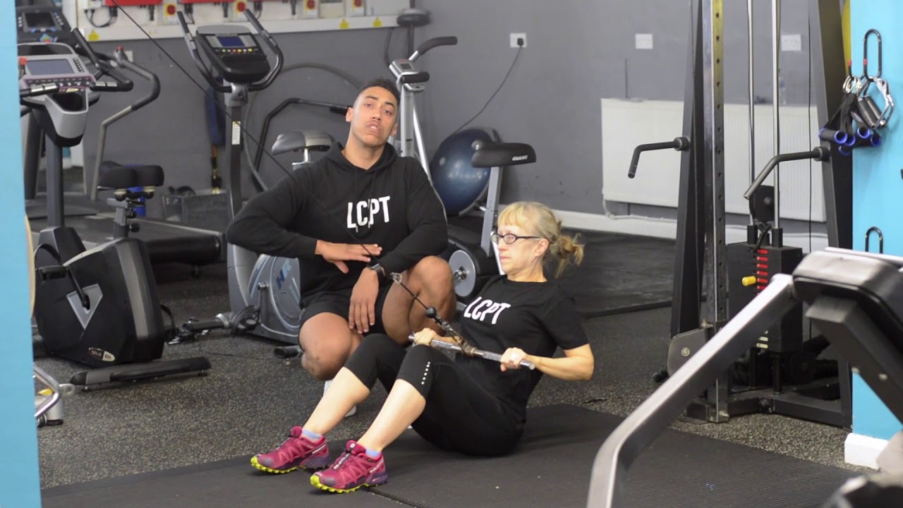 LEAN AWAY PRONATED ROW TUTORIAL. YouTube