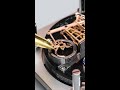 Jacob & Co - Oil Pump is powered by caliber JCAM53, one of the very few automaton movements