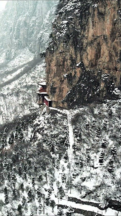 Huoguan's Nuwa Temple at Wa Huang Ridge Exploring Ancient Legends #travel #chinatourism #automobile
