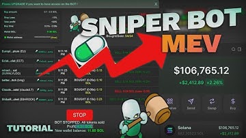 Pump Fun Trading Bot Step by Step | The Fastest Sniper Bot on Solana | Huge Profits +17 SOL!