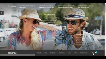 Smarty - Website + Admin + RTL from WrapBootstrap