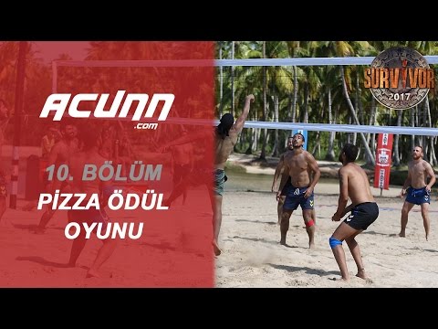 Pizza Ödül Oyunu | Bölüm 10 | Survivor 2017