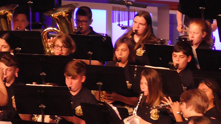 Antonia Middle School Spring Concert JV Band "IMPU...