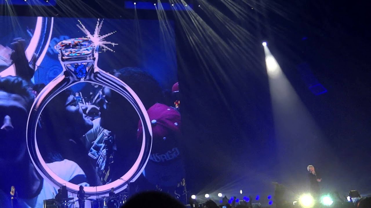 1080 ti vs 2070 Miley Cyrus - Adore You (Bangerz Tour LIVE in Antwerp, Sportpaleis 20.06) HD Concert