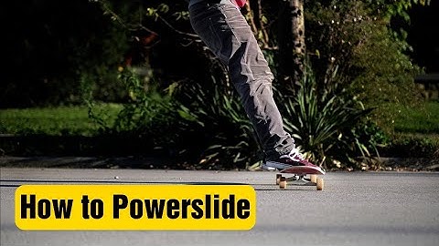 How to Powerslide