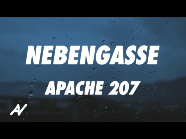 APACHE 207 - NEBENGASSE