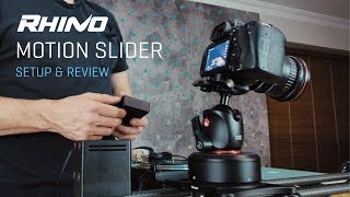 Rhino Motion Slider Kit + Rhino Arc - Setup & Review