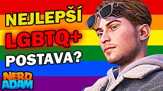 TOP 10 LGBTQ+ POSTAV VE HRÁCH!