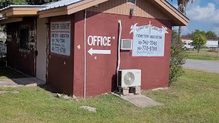 part 1.Sebastian Guadalupe cemetery in Sebastian, TX.