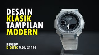 REVIEW DIGITEC MDA-3119T - JAM TANGAN INI KLASIK ATAU MODERN??