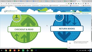 How to check out a book on Booksource