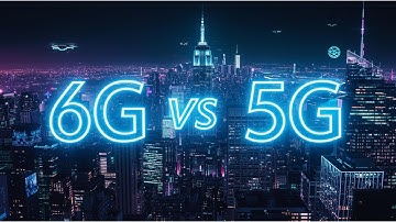 6G vs 5G: The Future of Wireless Technology Explained 🚀