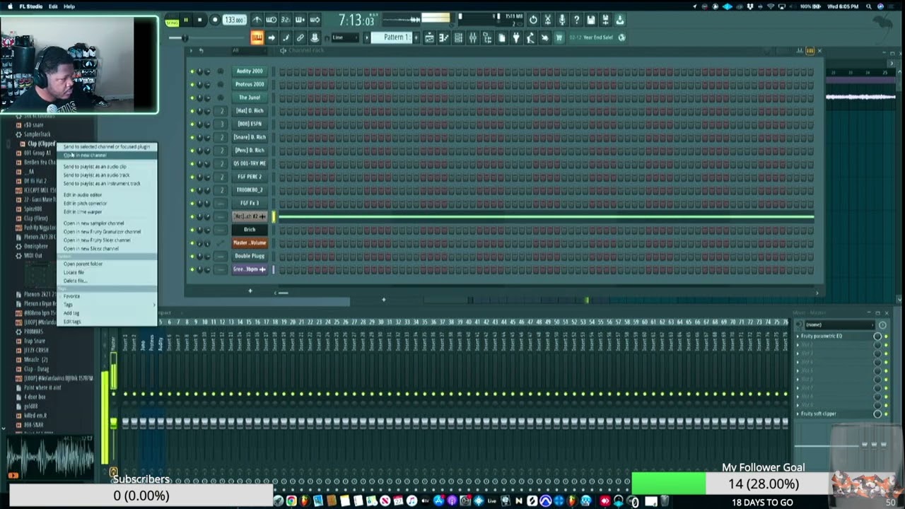 DJ Plugg Twitch Cook Up Part. 2