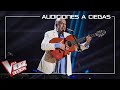 Peret Reyes canta 'Bienvenidos' | Audiciones a ciegas | La Voz Senior Antena 3 2022