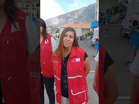 KIZILAY İSKENDERUN ŞUBESİ OKULLAR YARDIM