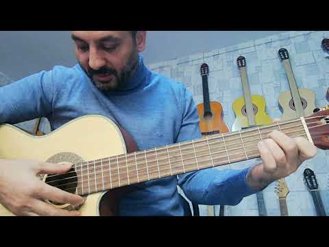 Gitar dersi (5) #Am, C, akoru nasıl basılır #Aydın ÖNAL #05067711512