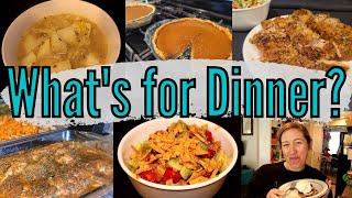 Cook With Me! Soup, Ground Turkey, Chicken &amp; Pork Recipes PLUS Dessert!