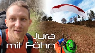 Wetter-Reality Check: Hike & Fly Jura bei Föhn