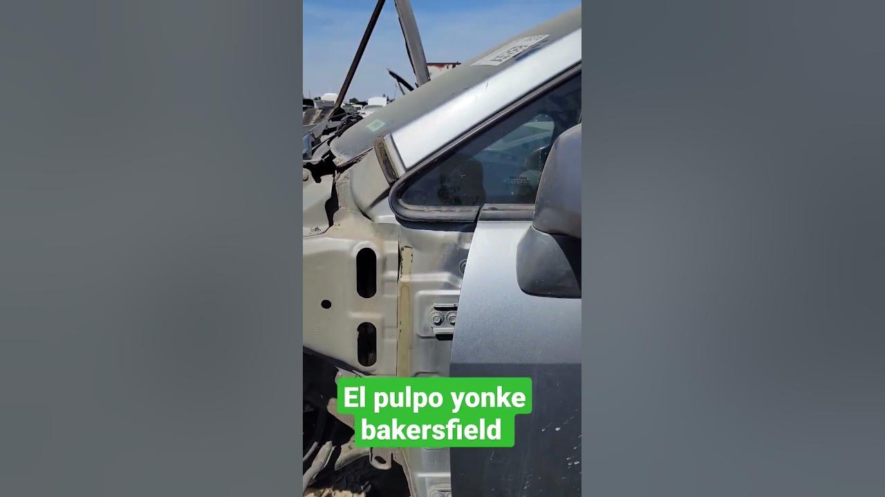 deshuesaderos de carros en bakersfield - YouTube