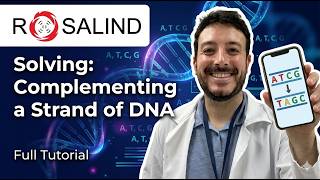 Solving Rosalind - Complementing a Strand of DNA