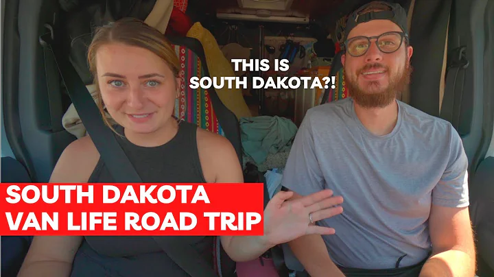 FIRST TIME IN SOUTH DAKOTA: Exploring Spearfish Ca...