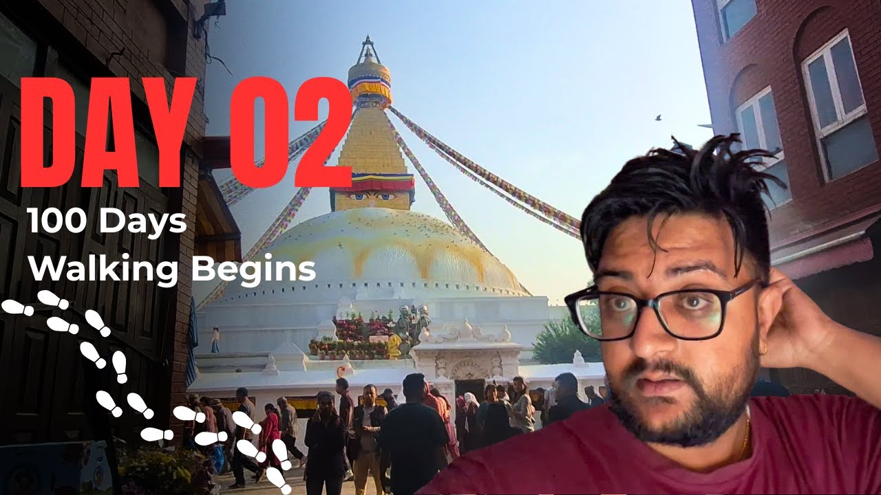 Day 2 of 100 Days Walking Challenge | Starting My Journey 🚶‍♂️ | Puru ...