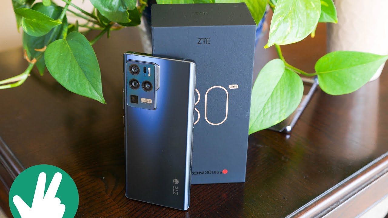 ZTE - ガチャピン ZTE AXON 30 Ultra ZTE Axon 30 Ultra is now available for $749 and up (144 Hz