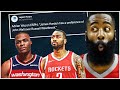 James Harden forced ANOTHER star teammate trade [WESTBROOK WALL TRADE]