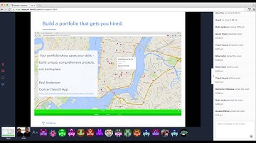 Thinkful info session – 8/5/2016