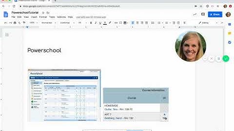 Powerschool Tutorial on Teacher