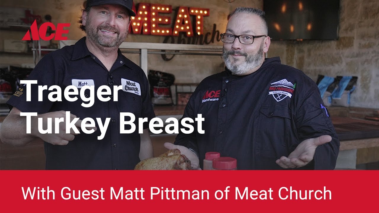 Traeger Honey Glazed Turkey Breast with Matt Pittman of Meat Church