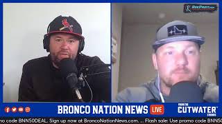BNN LIVE: Talking Boise State, transfer portal, NFL Draft and more on a Taco Bell Tuesday