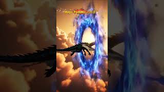 Magic Portal 龙之传送门 #magicportal #dragon #fantasy #portal #aiart #cinematic #shorts #fyp