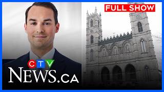 New Notre-Dame Basilica facade revealed | CTV News Montreal at Six for Sunday, Oct. 25, 2026
