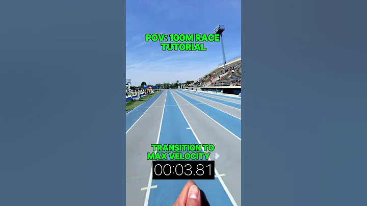 How to Run a 100m Sprint 🔥 thumbnail