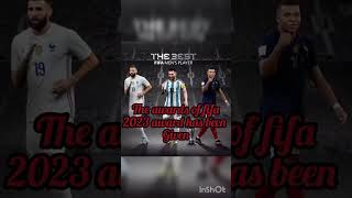 Fifa Best Mens Player 2023.