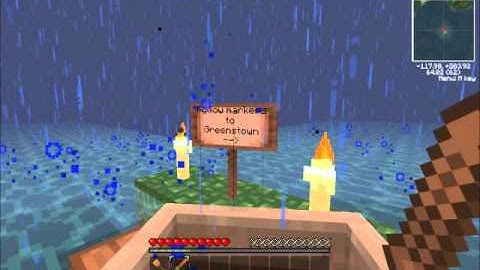 Minecraft:Curse of the Pumpkin Prince Part 1(Custom Map)