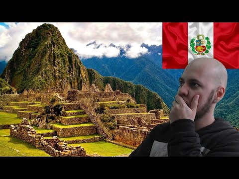 الأرض القديمة لـ INCA و CHIMU People # 8 GEOFALOU PERU - البلد الذي يضم العديد من المتنزهات الأثرية