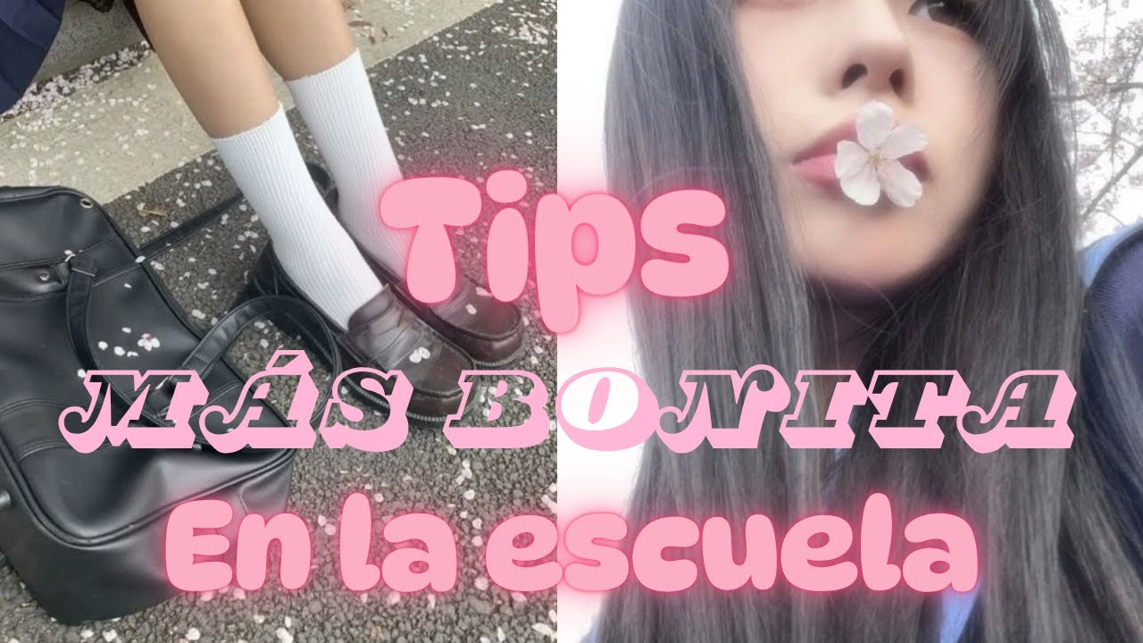 CONSEJOS para verte MÁS BONITA en la ESCUELA | Brilla y destaca en tu día escolar ✨