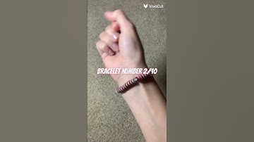 Make a reputation themed bracelet with me! #taylorswift #swifties #reputation