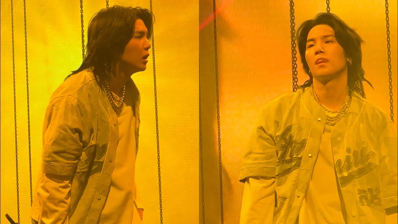 230516 UGH! 욱 + Ddaeng 땡 Agust D Suga BTS D-Day Oakland Fancam