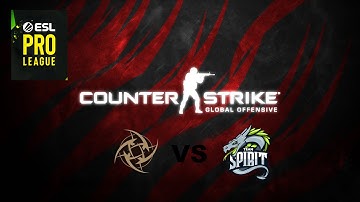 NiP vs. Spirit at ESL Pro League Season 12 Europe | BEST MOMENTS