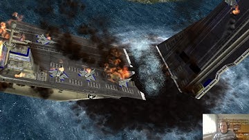 Command & Conquer: Generals Zero hour GLA campaign 11 mission using beng lazer demo nuke mod