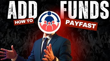 How to add funds with PayFast on MastPanel