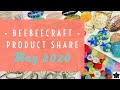 ✨ MAY 2020  ✨ Beebeecraft.com PRODUCT SHARE/REVIEW ✨Jewelry Making, Craft Supplies, Findings, Beads