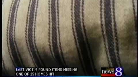 Pillow case burglars napped, er, nabbed