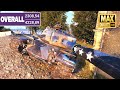 T110E4: Pro gamer with incredible survival instinct - World of Tanks