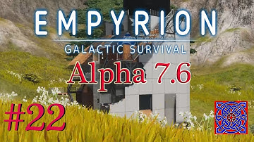 Moon Support Base :: Empyrion Galactic Survival Akua Gameplay (Alpha 7.6) : #22