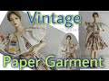 paper dress challange|How to make paper dress|DIY paper dress#newspaperdress #avantgarde#paperdress