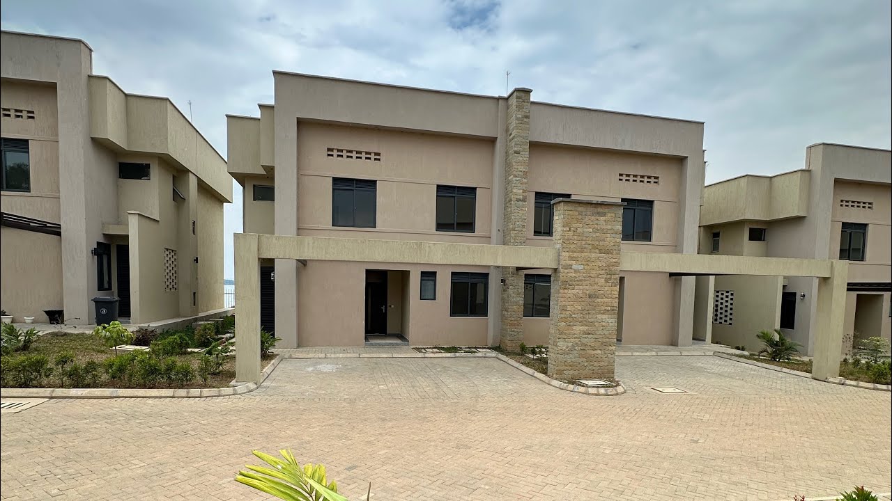 High end Town Houses for Sale in Uganda 